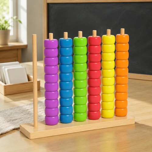 Jouet comptage couleurs - jouet, base