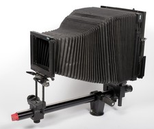 Sinar F2 8X10 lightweight Camera kit with metering back #1320