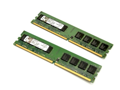 Lot barrettes mémoire 1g - 2,