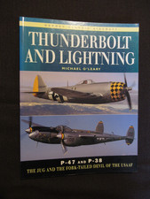 Livre Thunderbolt P-47 et