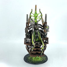 Necron Szarekh The Silent King - Necrons - Painted - Warhammer 40k