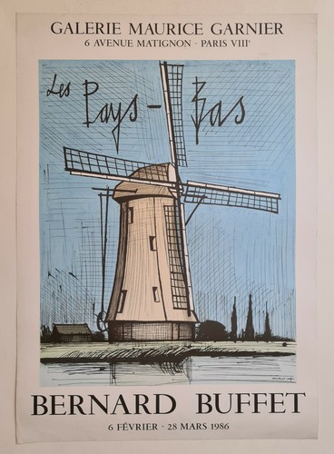 Bernard buffet les pays - bernard,