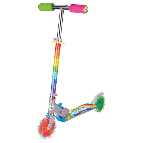 Ozbozz trottinette arc ciel - ozbozz, arc-en-ciel