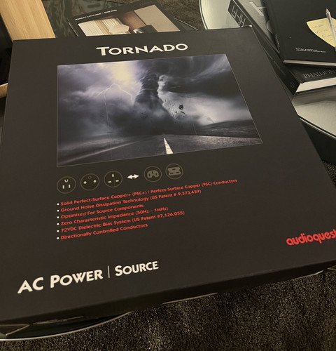 Câble audioquest tornado - câble,