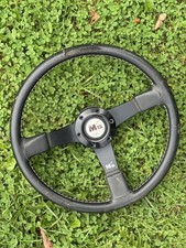 M’s ATC Autolook 355mm RARE Steering Wheel  Nardi Personal Jdm import CRAZY FIND