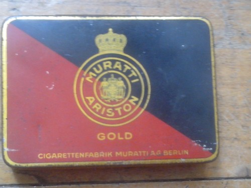 Ancienne boite tole - ancienne,