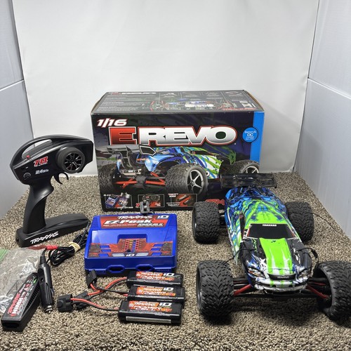 Traxxas revo scale - e-revo, rc