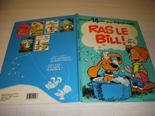 BD BOULE et BILL 14 - RAS le BILL - ROBA - 1977 - DUPUIS - Edition de 1987
