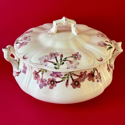 Soupière ancienne faïence - soupière,