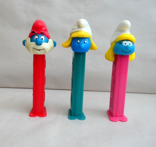 Lot distributeurs pez - 3,