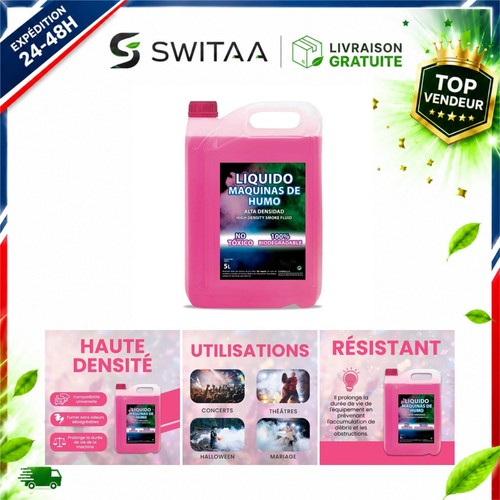 Liquide fumée haute densité