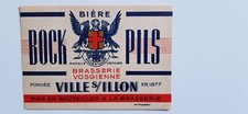 Étiquette Biere BOCK PILS