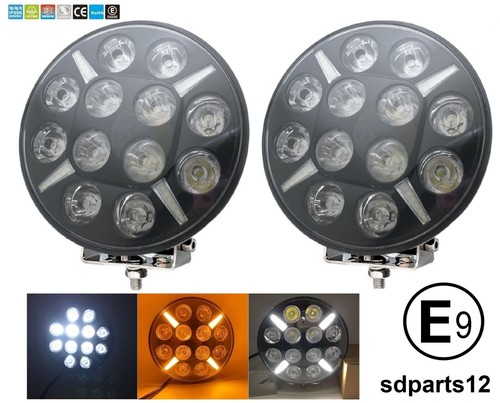 Phares longue portée - portée, led