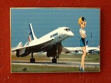 PIN'S NATACHA - CONCORDE