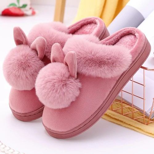 Pantoufles hiver chaudes en - d'hiver,