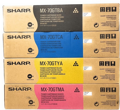 Sharp 70gt toner original - mx-70gt,
