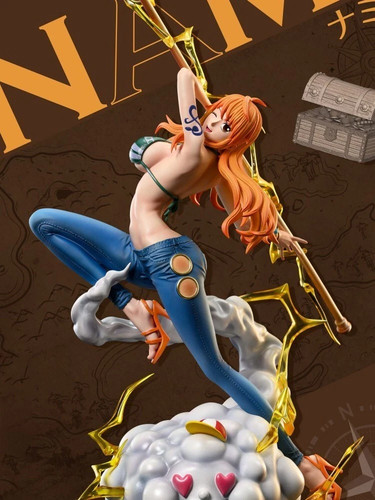 Nami sexy clima - nami, Éclair