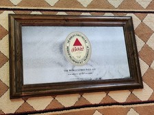 Bass Ale The World's First Pale Ale  Brewed By William Bass & Co... Mirror 