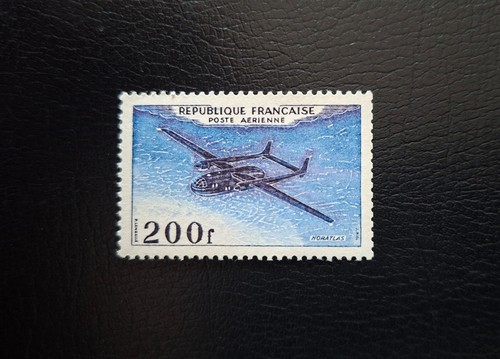 France 1954 poste - france, aérienne