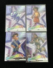 2025 Topps Chrome Disney Pixar Dot Loto Solis Purple Future Stars Lot*4 DR10