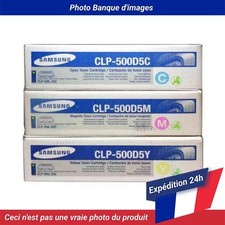 Samsung CLP-500 Toner CMY Pack