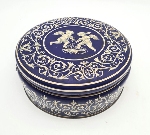 Ancienne boîte ronde - boîte,