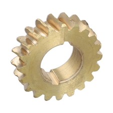 Performance lisse garantie avec cet engrenage motoculteur laiton robuste 20 roue