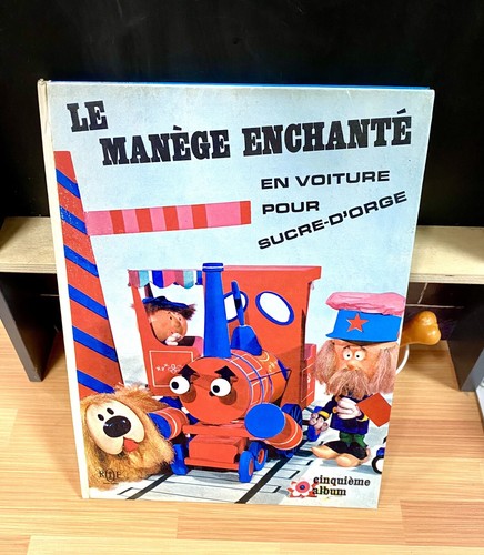 Livre manège enchanté en - manège,