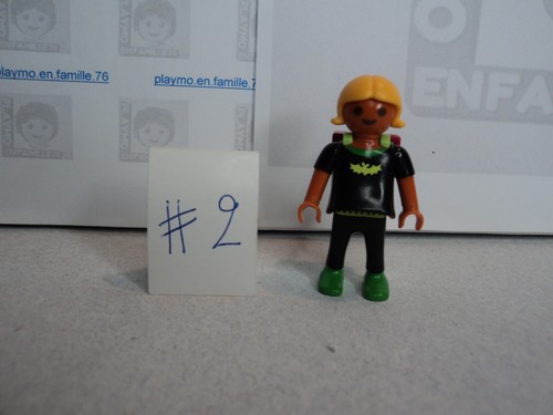 Playmobil vintage city enfants - city,