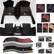 Fit For Dodge RAM1500 Crew/Regular/Quad Cab Car Floor Mats Carpets Waterproof