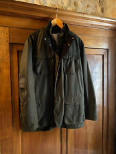 Veste Parka BARBOUR homme Neuve / Etiquette OL 51 Olive XXL Ogston Wax Jacket 
