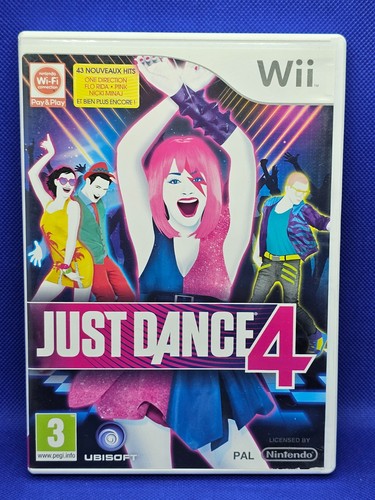 Just dance nintendo wii pal - dance, 4