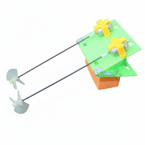 Kit bateau télécommandé diy - télécommandé,