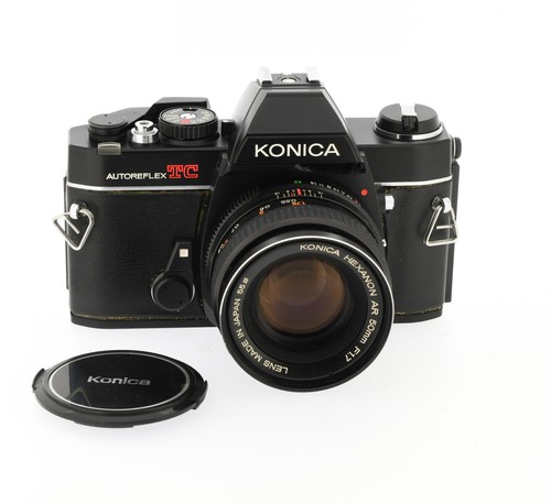 Konica autoreflex - konica, +