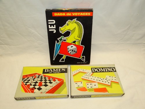 Anciens jeux de - jeux, voyage