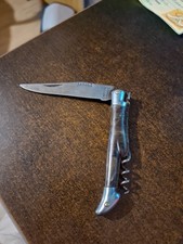 Rare Couteaux Laguiole Carbone