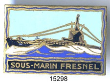 15298 . MARINE .SOUS-MARIN