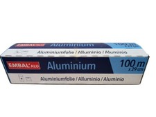 Rouleau d'aluminium pur