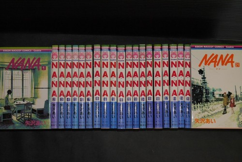 Shueisha nana manga vol - nana, 1-21