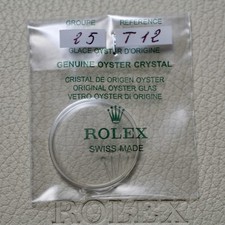 NEUF Rolex 25-T12 cristal