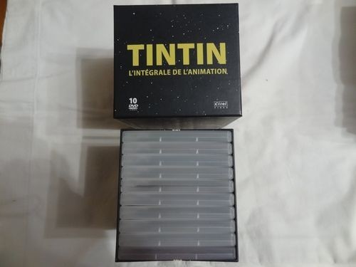 Coffret dvd tintin - dvd, /