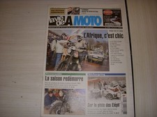 LA VIE DE LA MOTO LVM 422 03.06 RAID AFRIQUE EN XT500 VESPA CLUB de FRANCE