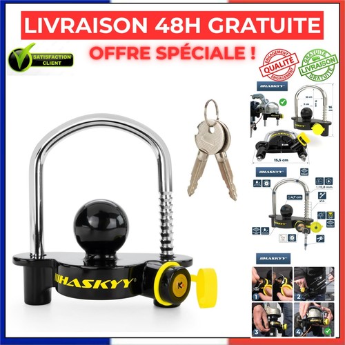 Haskyy antivol remorque - de,