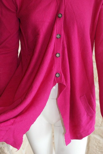 Gilet cardigan rose neuf - gilet/cardigan,