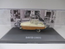 DAVID Microcar Voitures d'Antan de 1951 par ALTAYA au 1/43