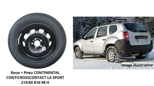 Roue complète 215 r16 - roue,