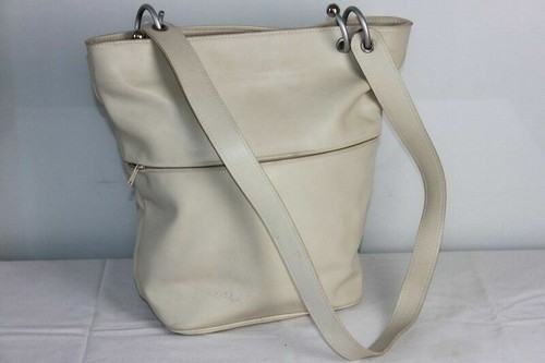 Sac texier simili - simili, blanc