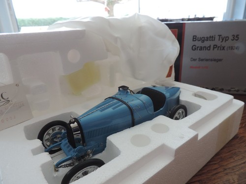 Bugatti typ grand prix 1924 - bugatti,