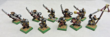 Warhammer Fantasy SKAVEN STORMVERMIN Full Command Metal GW Citadel OOP magnetize