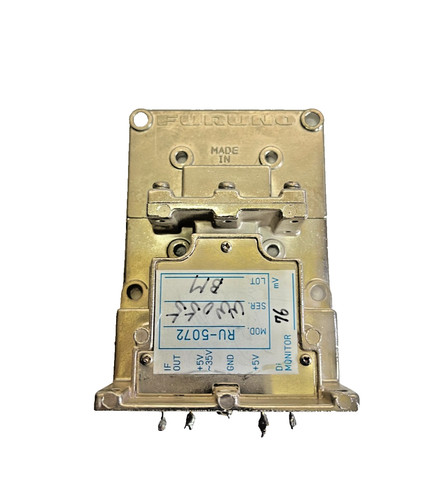 Furuno 5072 radar - furuno, ru-5072